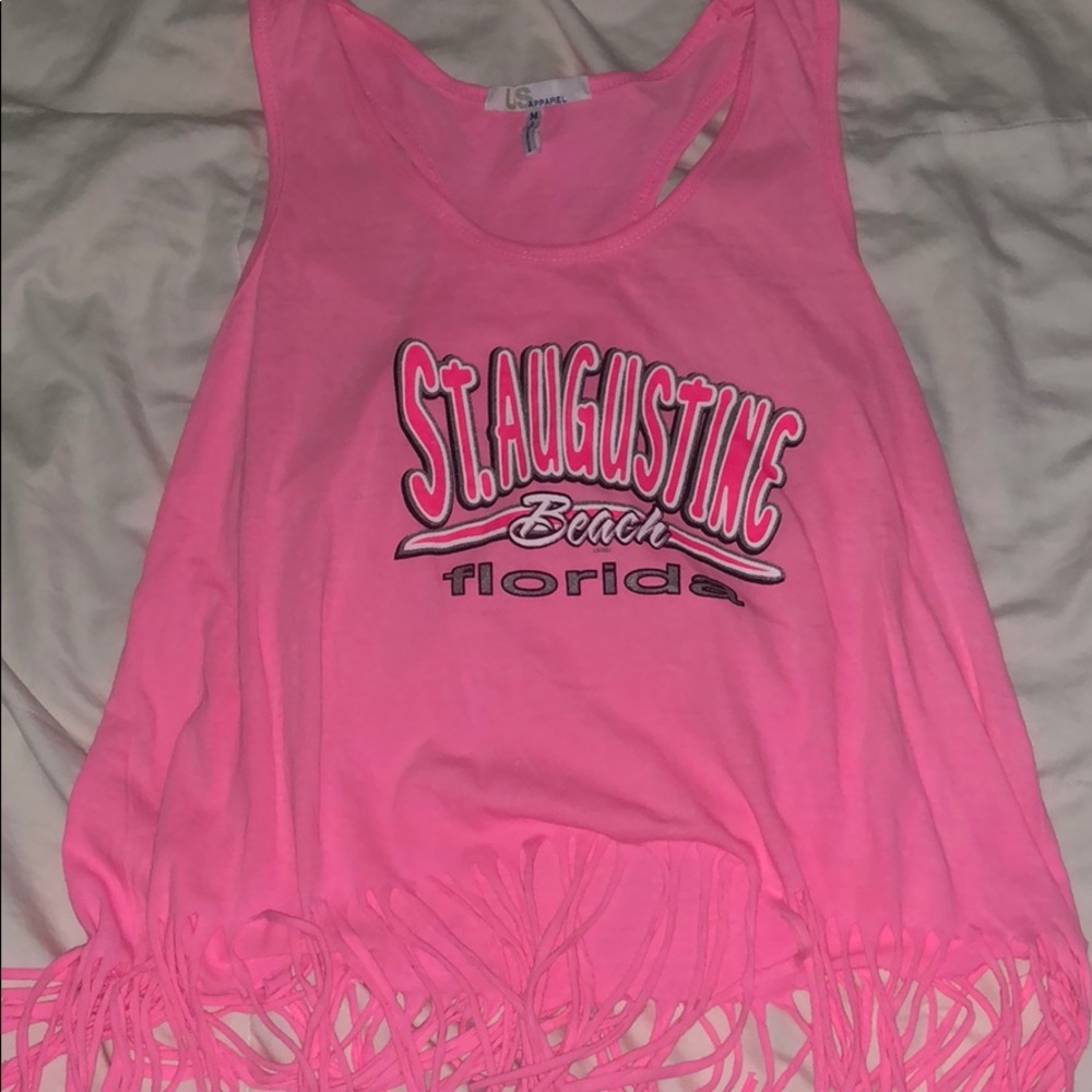 Beach tank